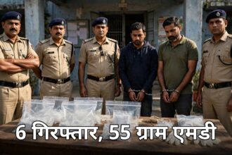 Indore MD Drug Bust