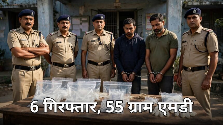 Indore MD Drug Bust