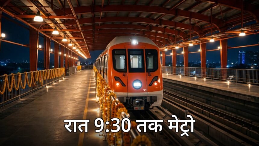 Indore Metro Timing
