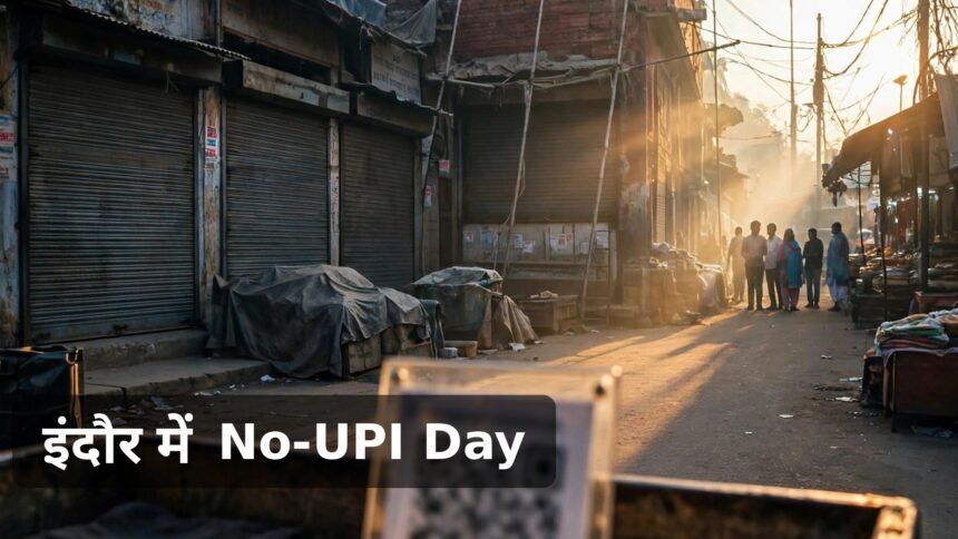 No-UPI Day Indore