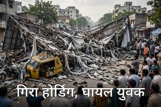 Indore Hoarding Collapse