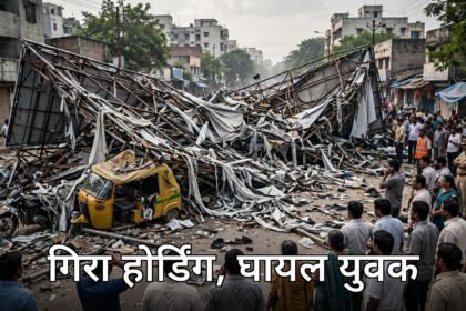 Indore Hoarding Collapse