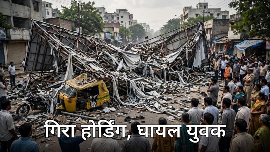 Indore Hoarding Collapse