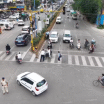 Indore Traffic Police mobile driving challan