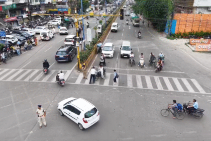 Indore Traffic Police mobile driving challan