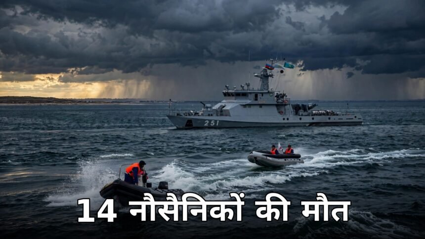 Kazakhstan naval exercise deaths