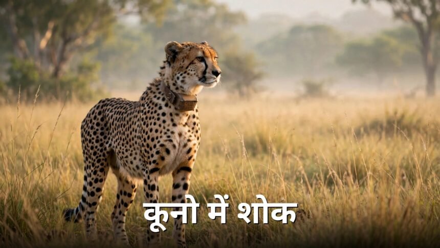 Kuno cheetah