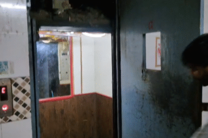 Navlakha Lift Accident
