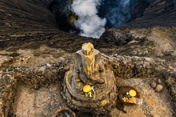 Mount Bromo Ganesha