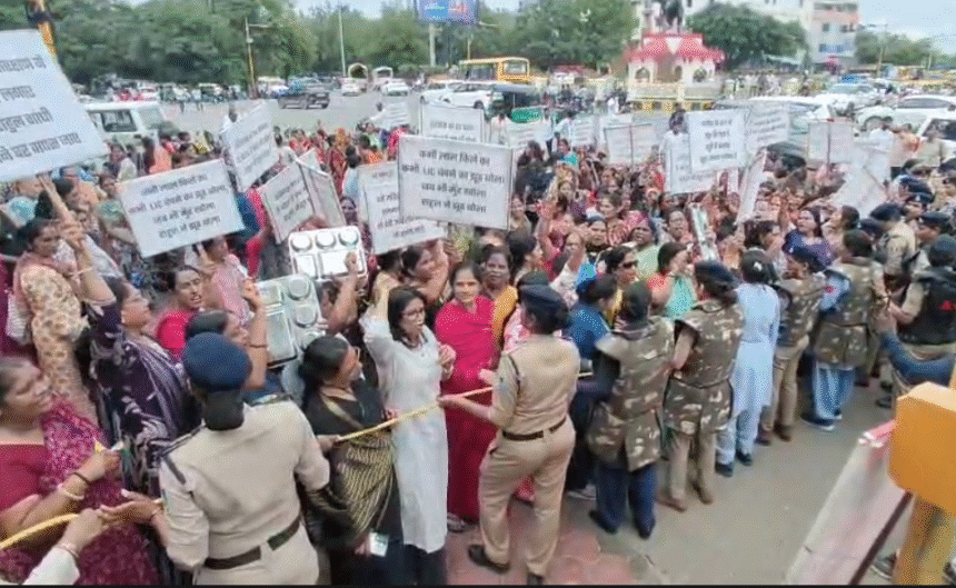 Rahul Gandhi Indore Visit
