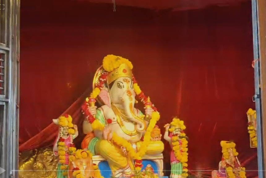 Mari Mata Ganesh Mandir - Ganesh Chaturthi,