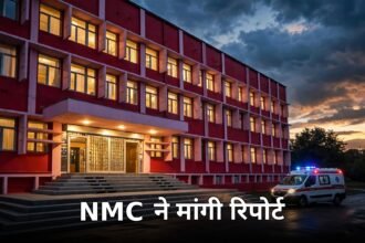 MGM Indore NMC action taken report