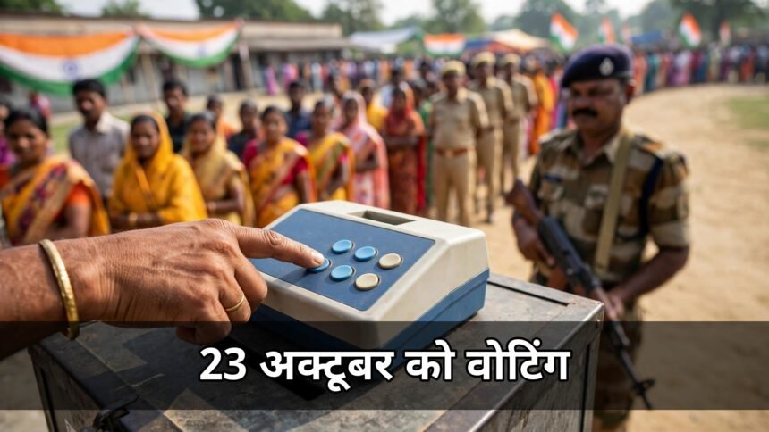 MLC चुनाव 23 अक्टूबर
