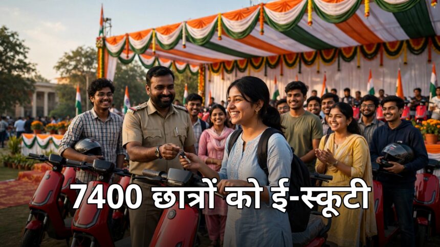 ई-स्कूटी योजना MP