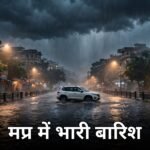 MP बारिश अलर्ट