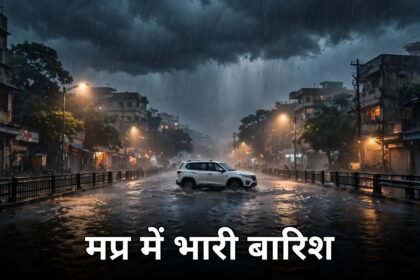 MP बारिश अलर्ट