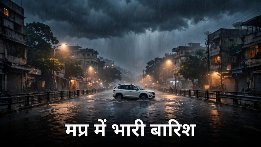 MP बारिश अलर्ट