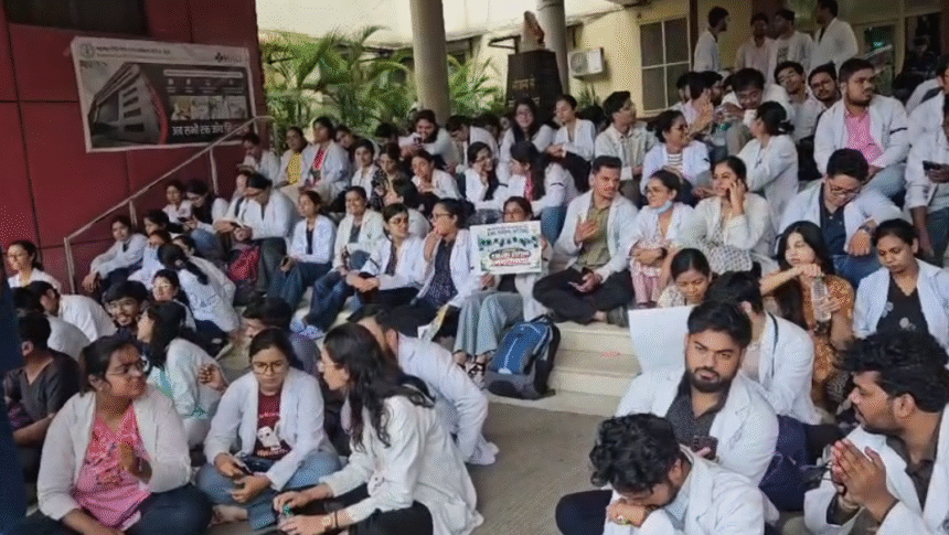 MY Hospital Intern Doctors Strike