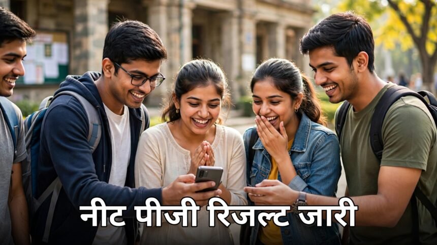 NEET PG Result 2026