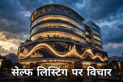 NSE self listing