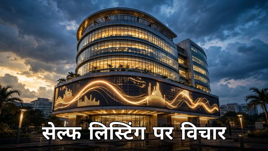 NSE self listing