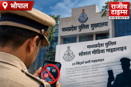 MP Police Social Media Guideline