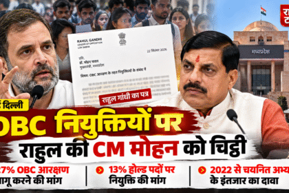 MP OBC Appointment