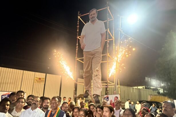 Rahul Gandhi Indore Program