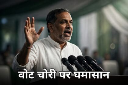 Rahul Gandhi vote chori