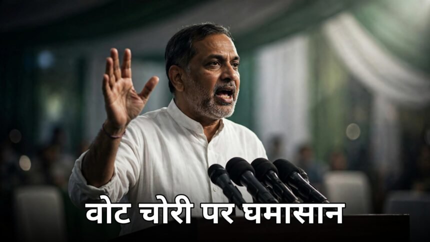 Rahul Gandhi vote chori