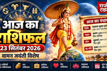 aaj ka rashifal 23 september 2026