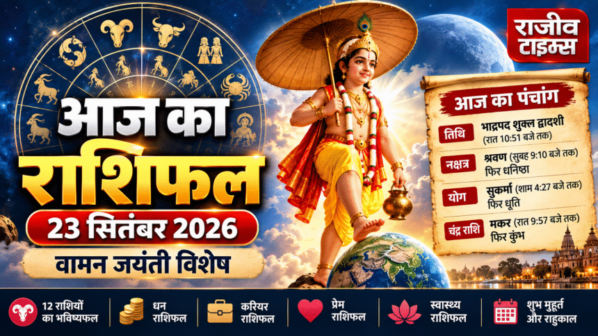 aaj ka rashifal 23 september 2026