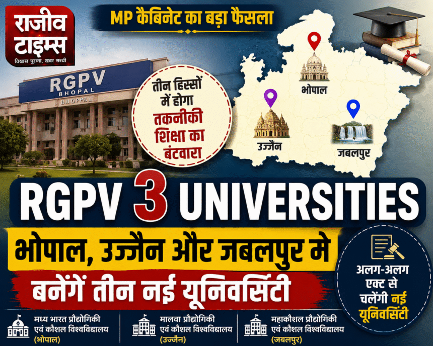 RGPV 3 Universities