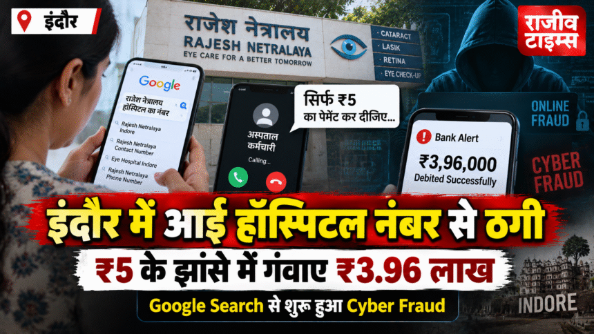 Indore Google Search Scam