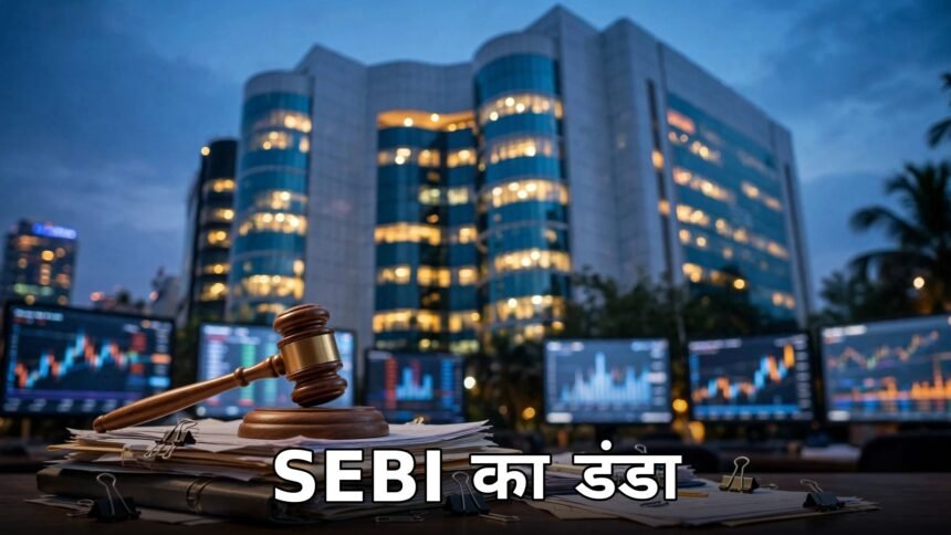 SEBI Omaxe market ban