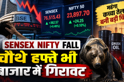 Sensex Nifty Fall
