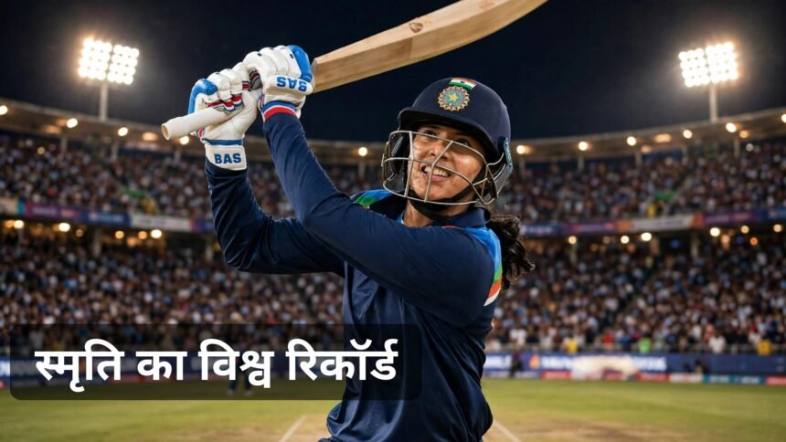 Smriti Mandhana 11000 runs