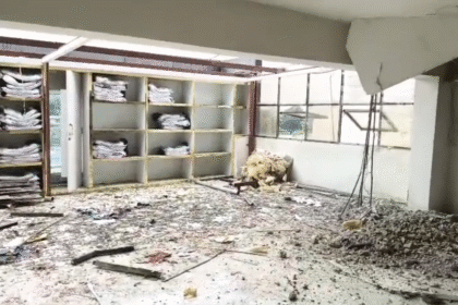 Subhash Marg Illegal Construction