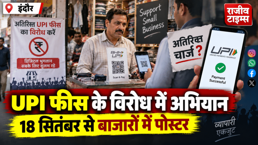 UPI Merchant Fee Protest