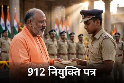 UP Police नियुक्ति पत्र