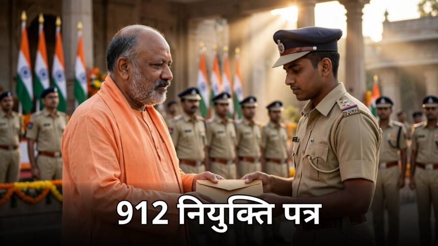UP Police नियुक्ति पत्र