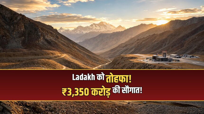 PM Modi Ladakh projects inauguration