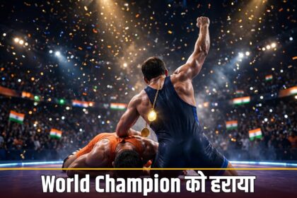 Aman Sehrawat gold
