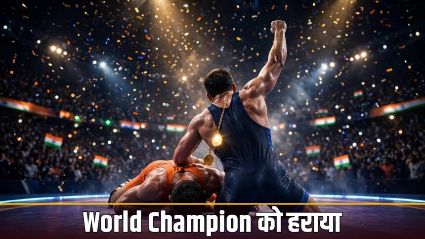 Aman Sehrawat gold