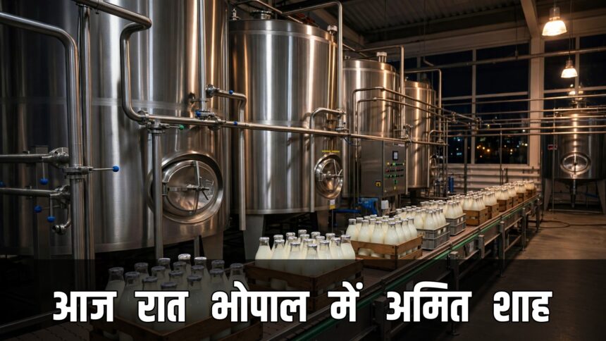 Amit Shah Bhopal Visit