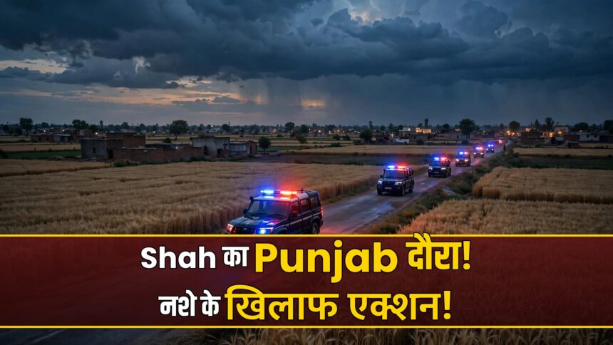 Amit Shah Punjab visit