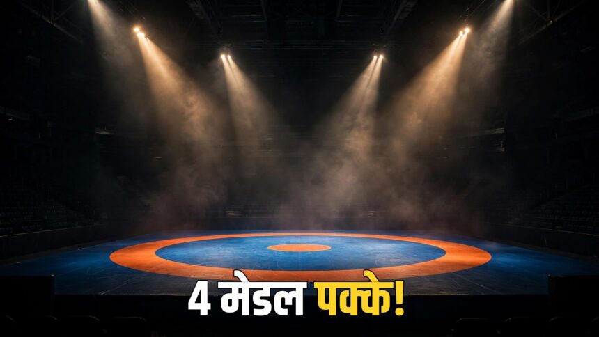 Asian Games wrestling Aman Sehrawat Antim Panghal final