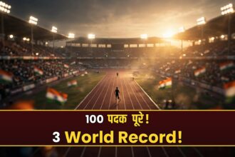 Asian Para Games 2026 India 100 medals
