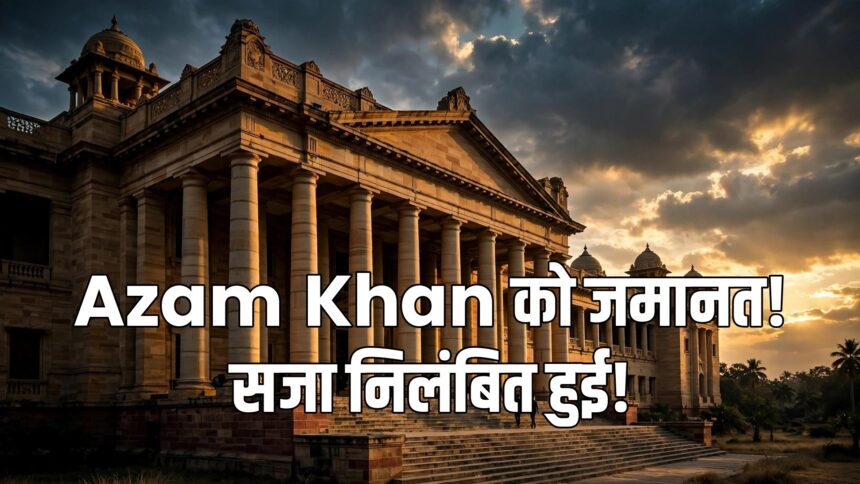 Azam Khan Bail