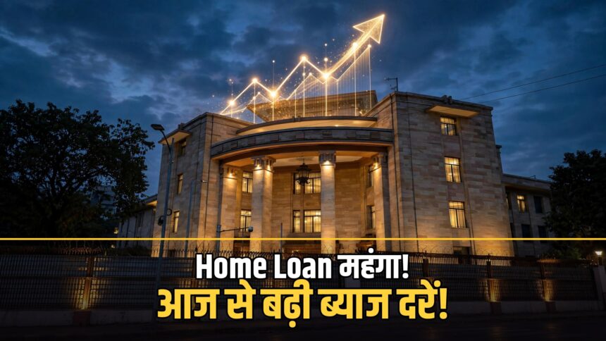 Bank lending rates hike home loan EMI October 2026